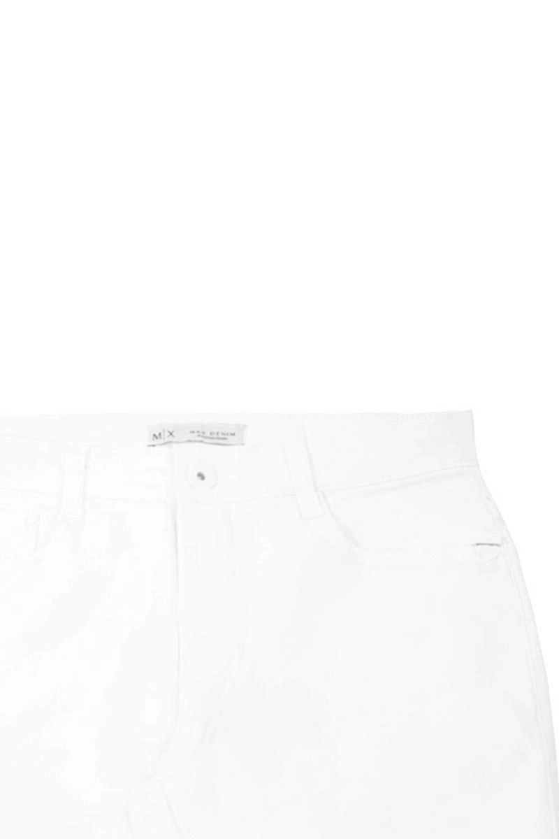 Calça Max Denim Sarja Slim Masculina