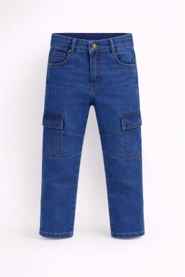 Produto - Calça Meleko Teko Skinny Infantil Masculina Jeans