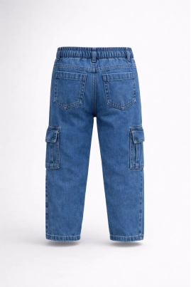 Calça Oznes Cargo Infantil Masculina Jeans Calça Oznes Cargo Infantil Masculina Jeans