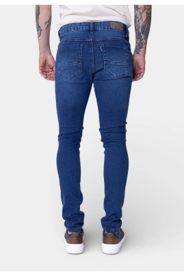 Calça Pitt Skinny Masculina Jeans Médio