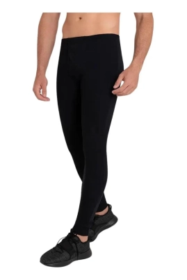 Calça Polo Brasil Ceroula Helanca Masculina Preta Calça Polo Brasil Ceroula Helanca Masculina Preta