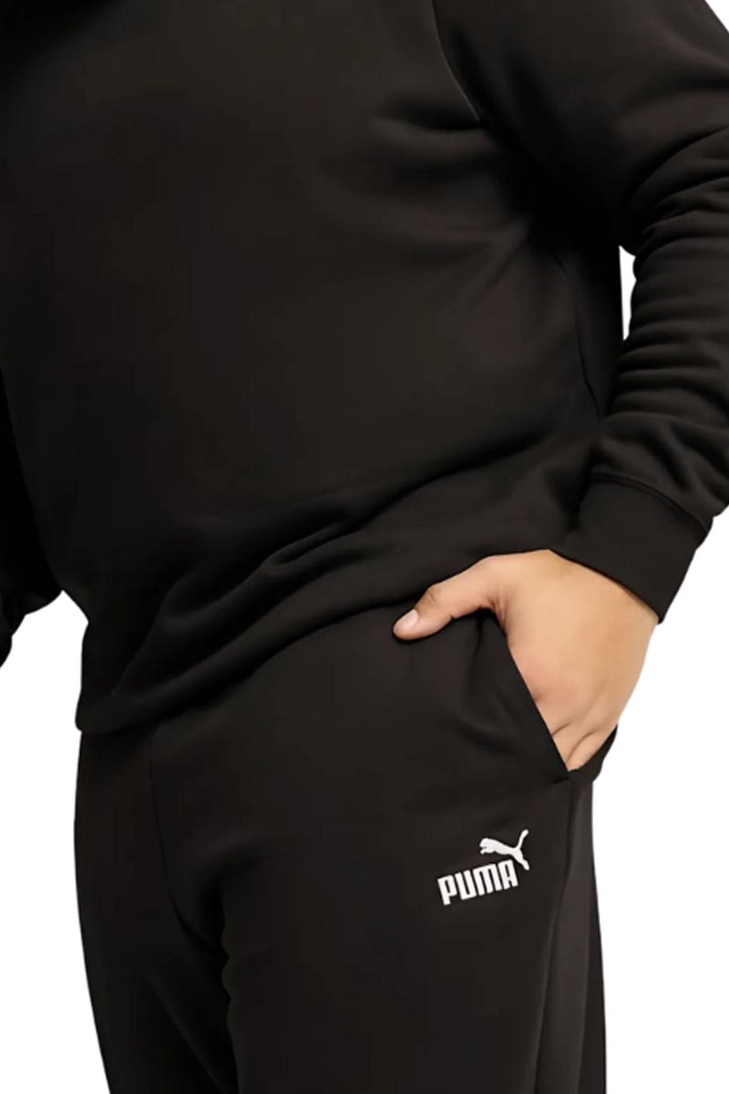 Calça Puma De Moletom Essentials Masculina Preta