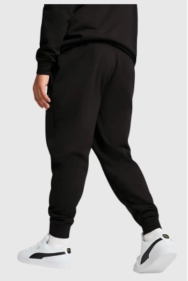 Calça Puma De Moletom Essentials Masculina Preta Calça Puma De Moletom Essentials Masculina Preta