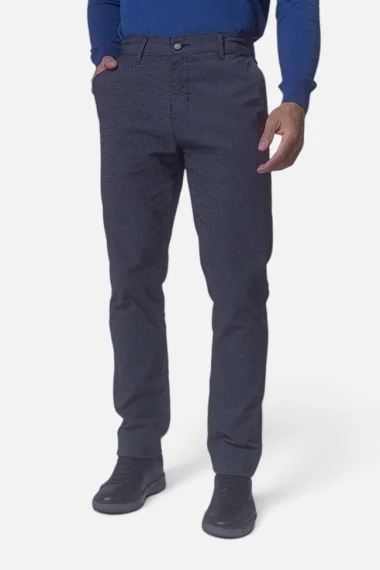 Calça Sarja Masculina Ogochi Slim Sport Chumbo