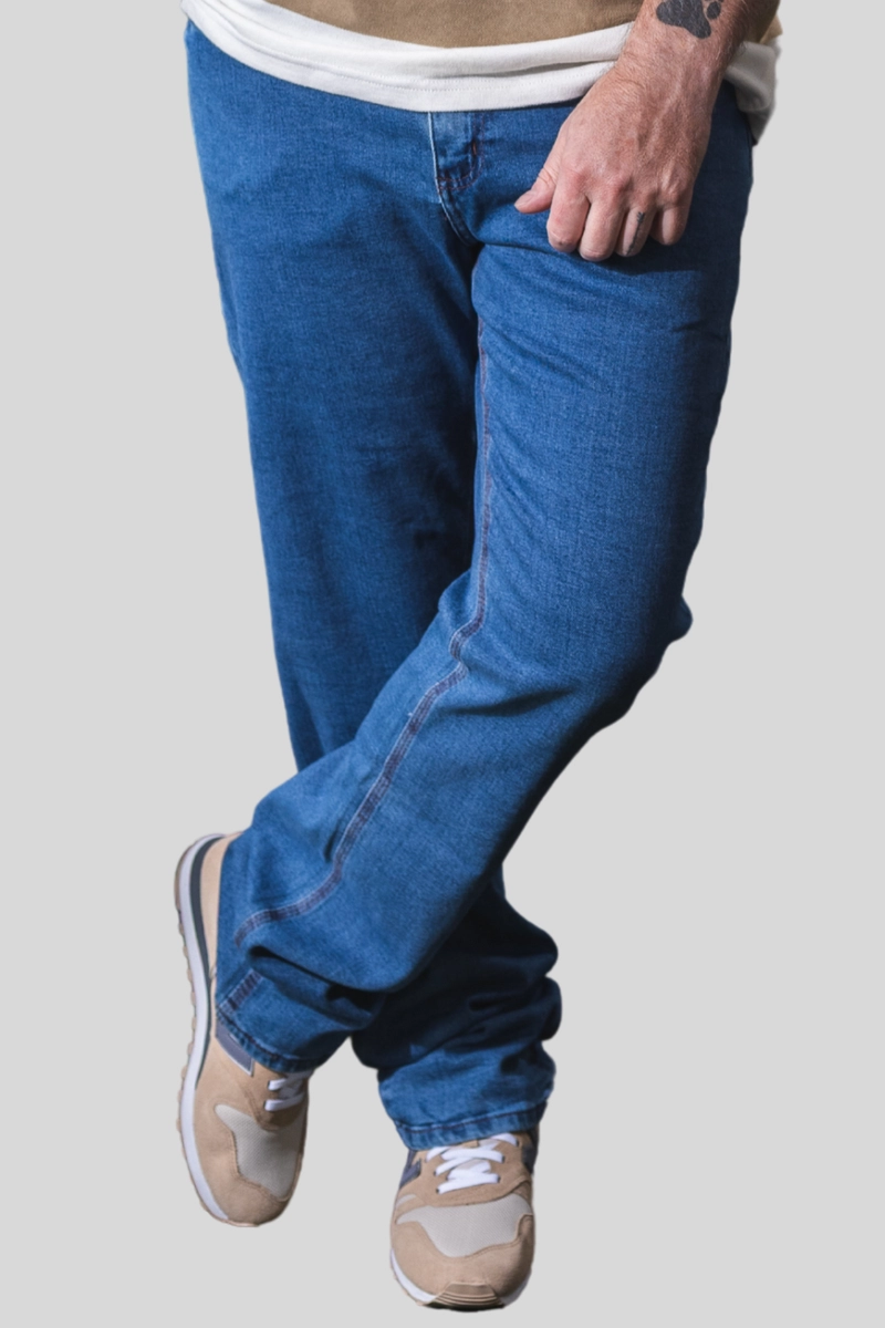 Calça Vilejack Reta Masculina Jeans Calça Vilejack Reta Masculina Jeans