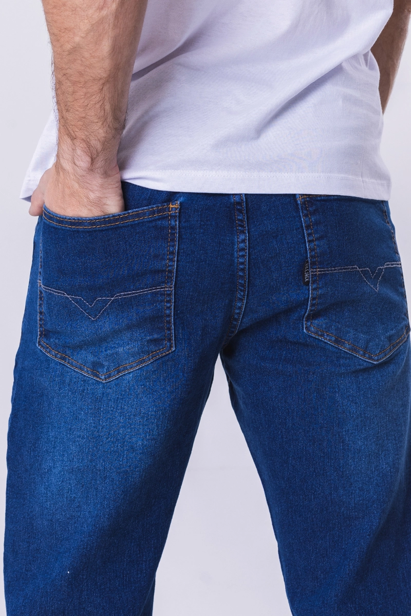 Calça Vilejack Reta Masculina Jeans Calça Vilejack Reta Masculina Jeans