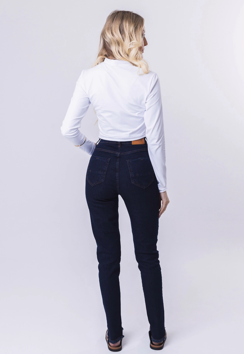 Calça Vilejack Skinny Feminina Jeans Calça Vilejack Skinny Feminina Jeans