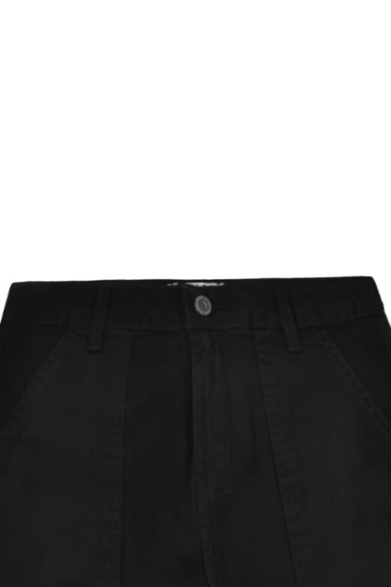 Calça Voox Wide Leg Cargo Feminina Preta