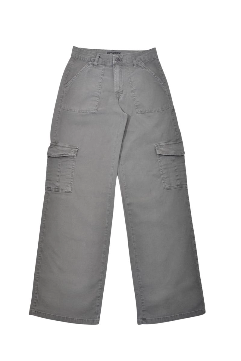 Calça Voox Wide Leg Cargo Feminina