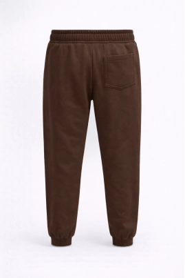 Calça Yellow Moletom Juvenil Masculina Marrom Calça Yellow Moletom Juvenil Masculina Marrom