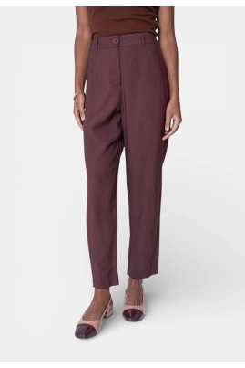 Calça Gabip Alfaiataria Feminina Marrom Calça Gabip Alfaiataria Feminina Marrom