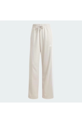Calça Feminina Wide Leg Barra Aberta Essentials Adidas