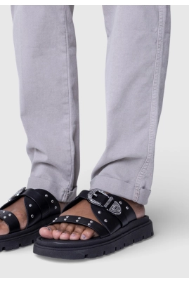Calça Ellus Feminina Sarja Areia Calça Ellus Feminina Sarja Areia