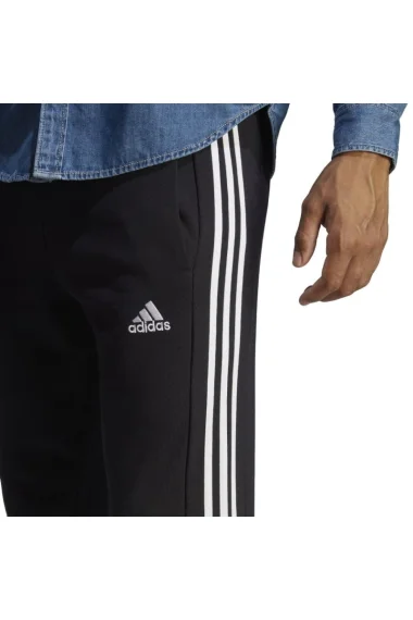 Calça Adidas De Moletom Essentials Masculina Preta Calça Adidas De Moletom Essentials Masculina Preta