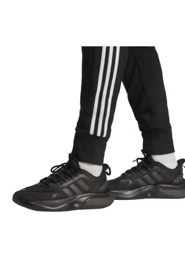 Calça Adidas De Moletom Essentials Masculina Preta Calça Adidas De Moletom Essentials Masculina Preta