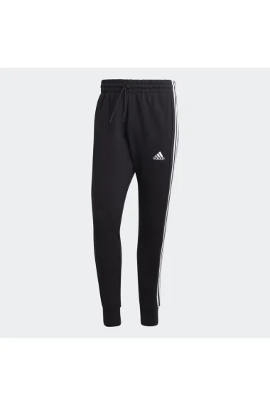 Calça Adidas De Moletom Essentials Masculina Preta Calça Adidas De Moletom Essentials Masculina Preta