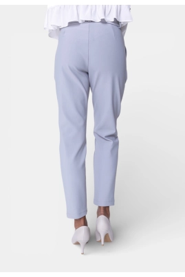 Calça Bonequim Alfaiataria Feminina Cinza Calça Bonequim Alfaiataria Feminina Cinza