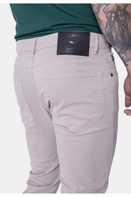 Calça Ellus Sarja B Red Masculina Areia Calça Ellus Sarja B Red Masculina Areia