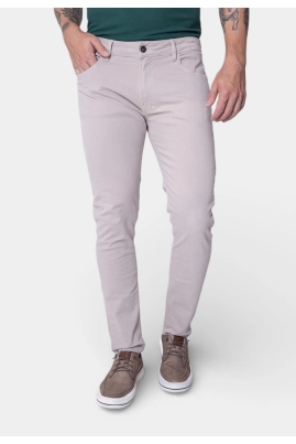 Calça Ellus Sarja B Red Masculina Areia Calça Ellus Sarja B Red Masculina Areia