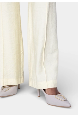 Calça Gabip Alfaiataria Feminina Amarela Calça Gabip Alfaiataria Feminina Amarela