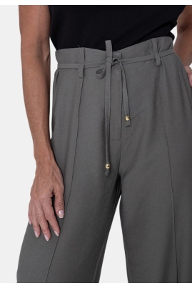 Calça Gabip Alfaiataria Feminina Verde Calça Gabip Alfaiataria Feminina Verde