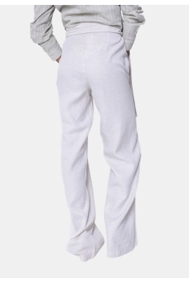 Calça Gabip Pantalona Cinto Feminina Linho