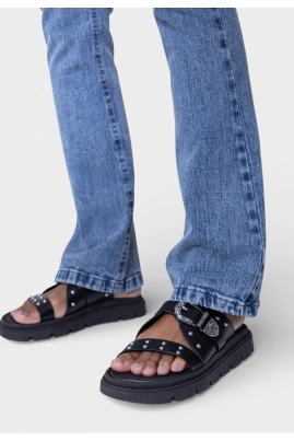 Calça Lee BootCut Hoxie Feminina Jeans Calça Lee BootCut Hoxie Feminina Jeans