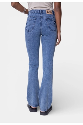 Calça Lee BootCut Hoxie Feminina Jeans Calça Lee BootCut Hoxie Feminina Jeans
