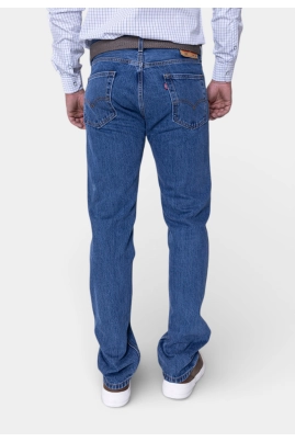 Calça Jeans Levis 505 Regular Lavagem Média