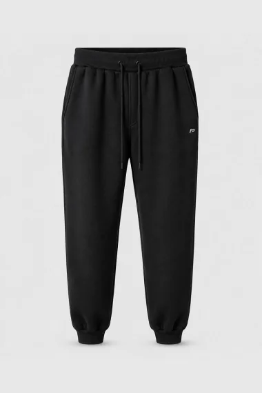 Calça Masculina Moletom com punho básico Freesurf Calça Masculina Moletom com punho básico Freesurf