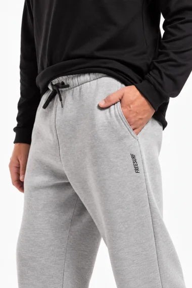 Calça Masculina Moletom com punho básico Freesurf Calça Masculina Moletom com punho básico Freesurf