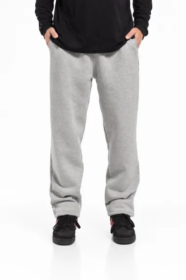 Calça Masculina Moletom com punho básico Freesurf Calça Masculina Moletom com punho básico Freesurf