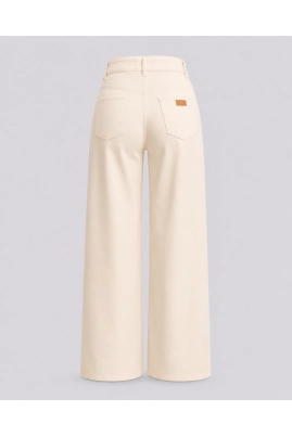 Calça Max Denim Wide Leg Feminina Jeans Calça Max Denim Wide Leg Feminina Jeans