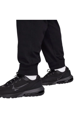 Calça Nike Moletom Club Knit Masculina Preto Calça Nike Moletom Club Knit Masculina Preto