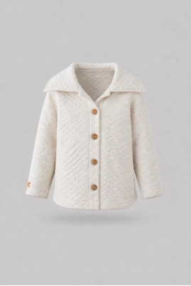 Camisa Coccinelle Manga Longa Matessalê Bebê Feminina Bege Produto - Camisa Coccinelle Manga Longa Matessalê Bebê Feminina Bege