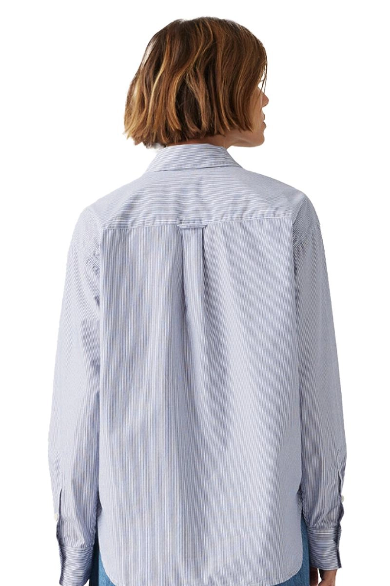 Camisa Levis Listrada Feminina