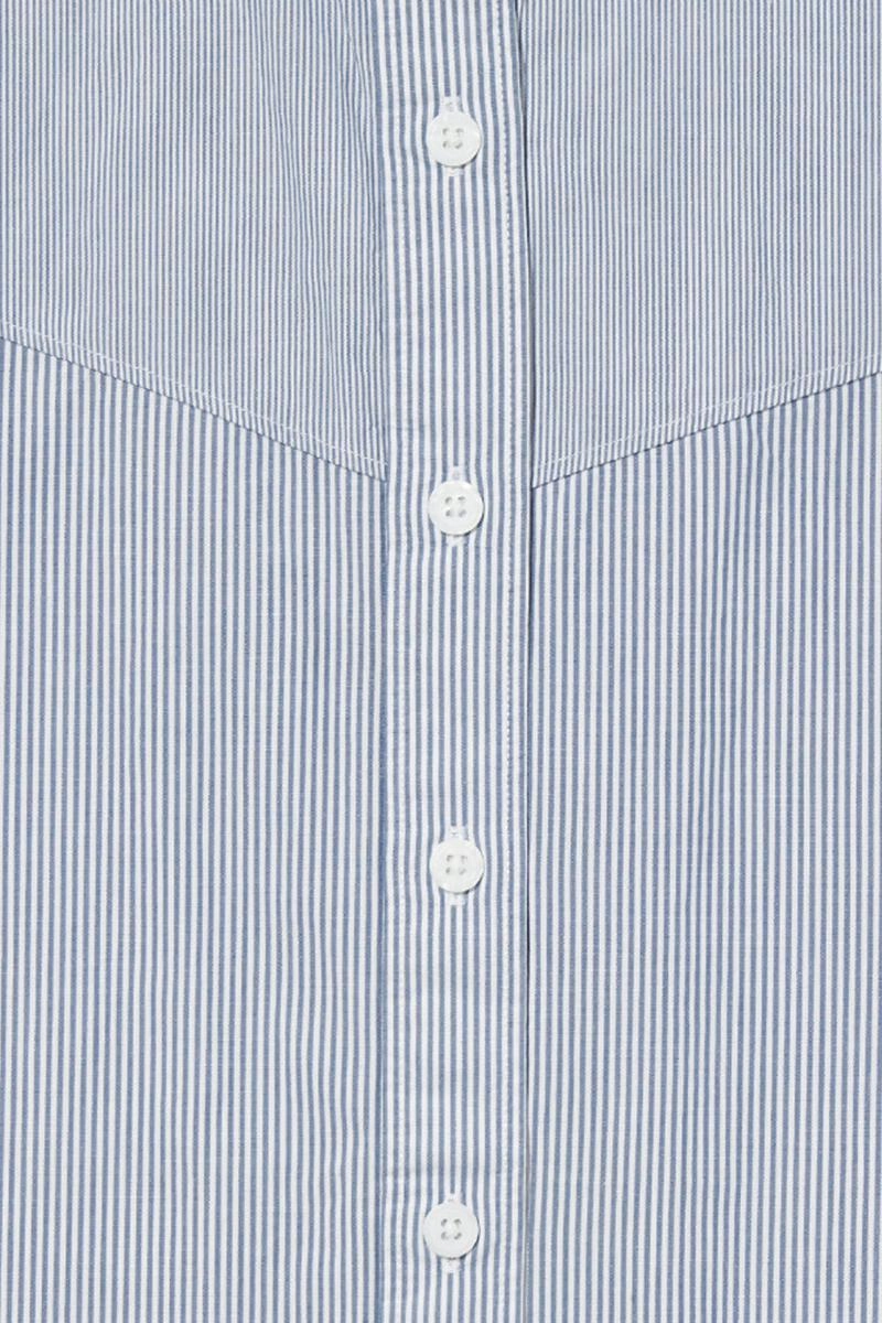 Camisa Levis Listrada Feminina