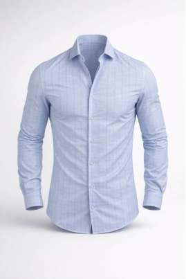 Camisa Masculina Slim Linho Pitt Camisa Masculina Slim Linho Pitt