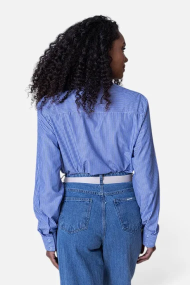 Camisa Maxi Feminina Pitt Jeans