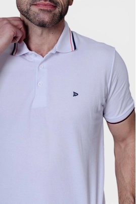 Camisa Polo Básica Masculina Em Piquet Premium Camisa Polo Básica Masculina Em Piquet Premium