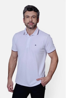 Camisa Polo Básica Masculina Em Piquet Premium Camisa Polo Básica Masculina Em Piquet Premium