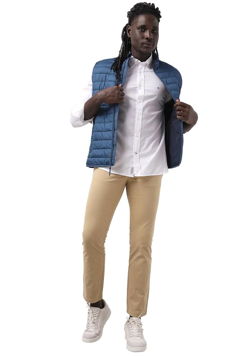 Camisa Tommy Hilfiger Manga Longa Lisa Masculina