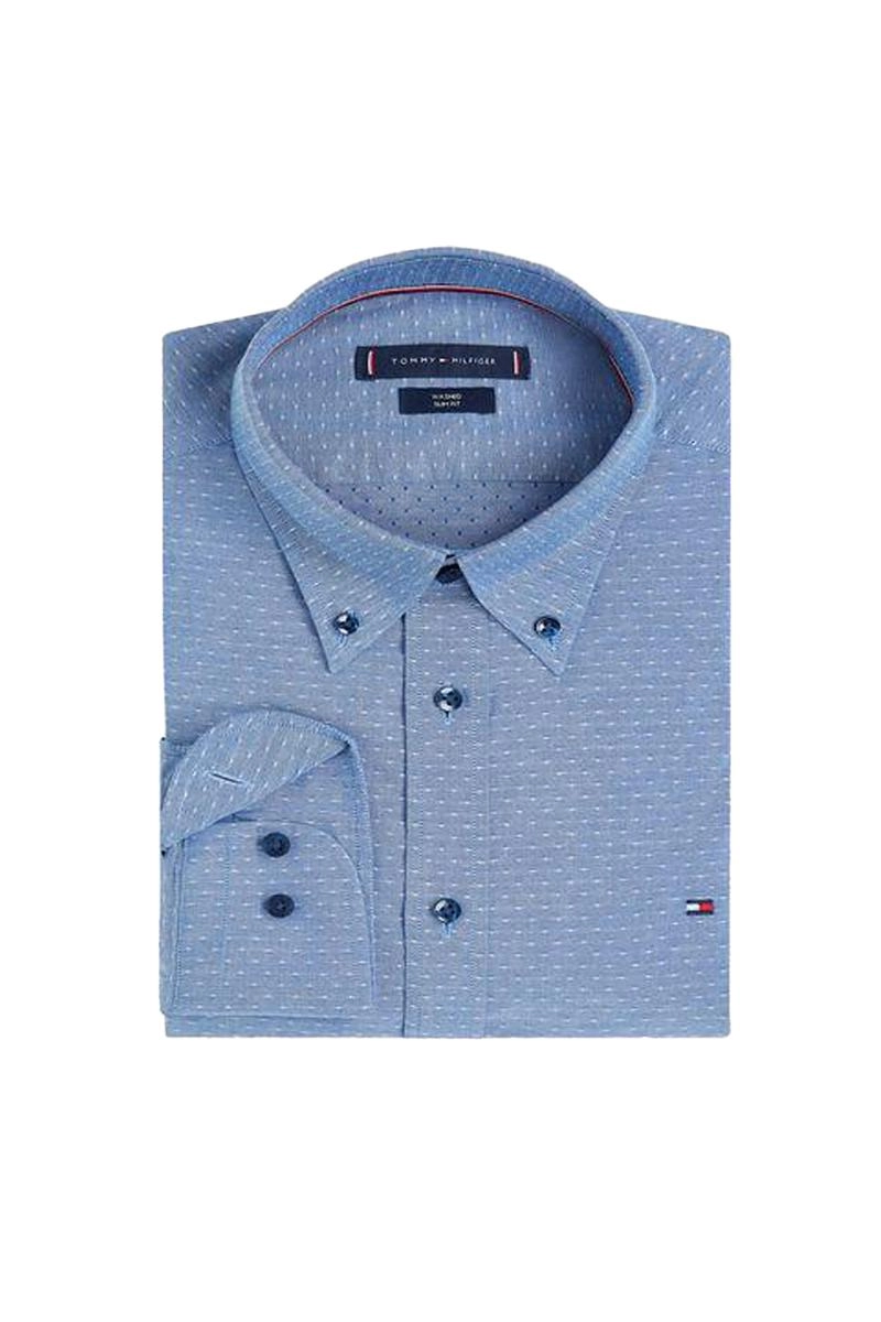 Camisa Tommy Hilfiger Manga Longa Masculina