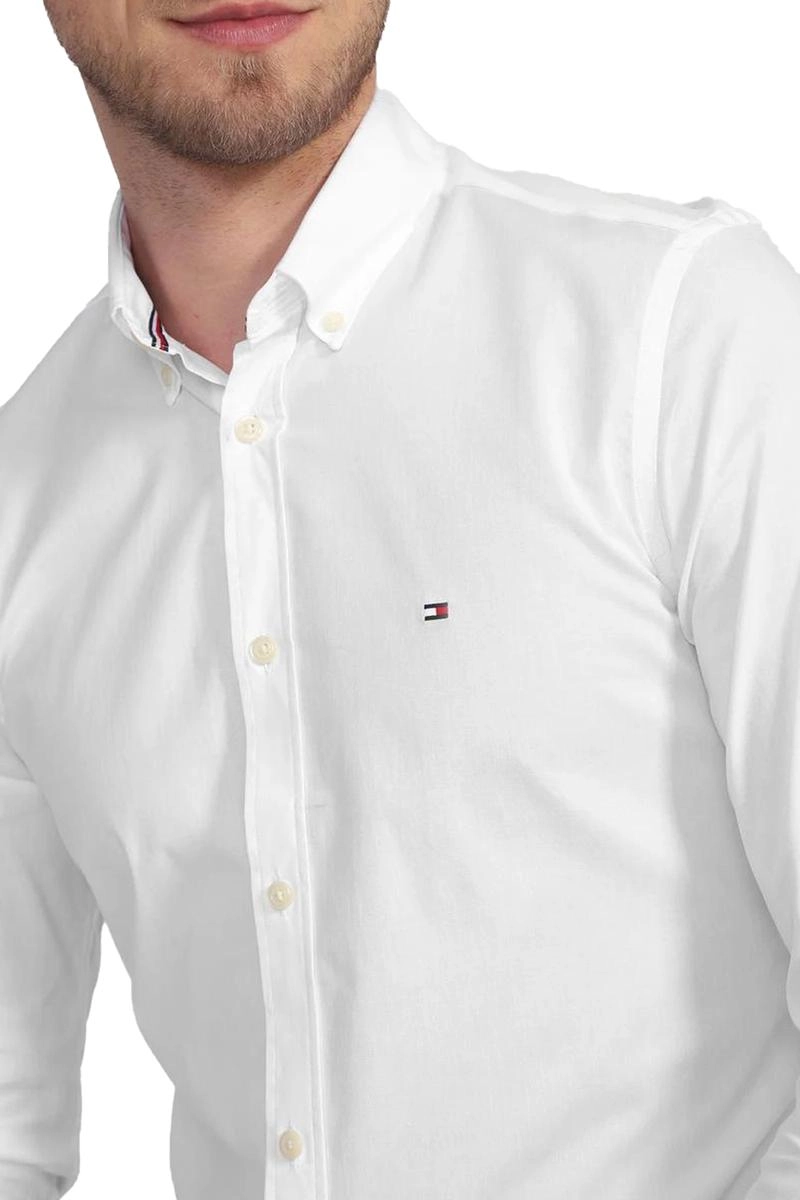 Camisa Tommy Hilfiger Manga Longa Masculina