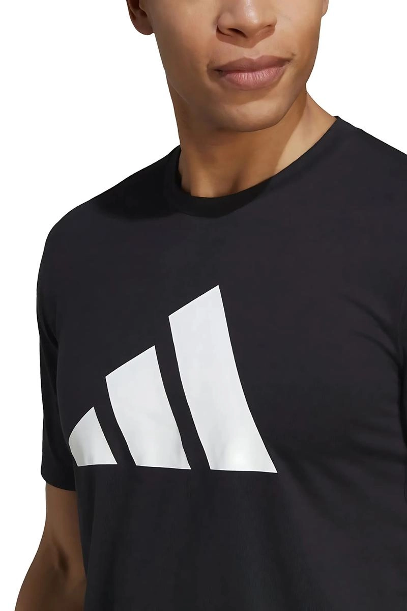 Camiseta Adidas Essentials Manga Curta Masculina Preta Camiseta Adidas Essentials Manga Curta Masculina Preta