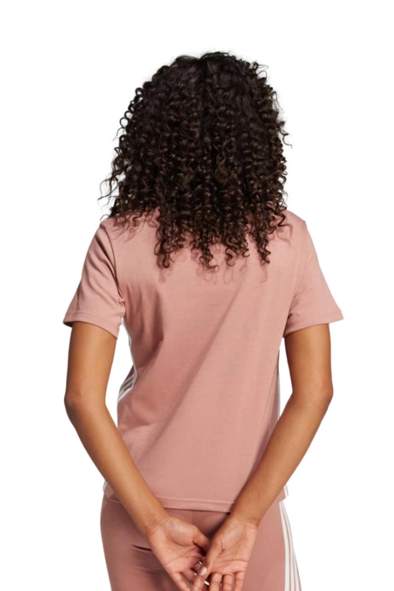 Camiseta Adidas Essentials Três Listras Feminina
