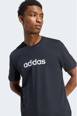 Camiseta Adidas Manga Curta Masculina Preta Camiseta Adidas Manga Curta Masculina Preta