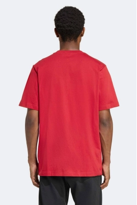 Camiseta Adidas Manga Curta Masculina Vermelho Camiseta Adidas Manga Curta Masculina Vermelho