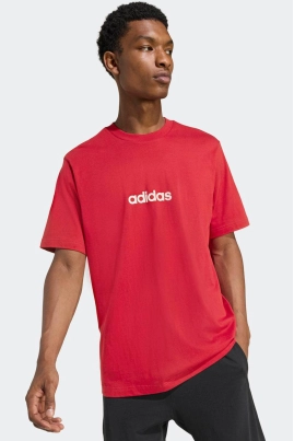 Camiseta Adidas Manga Curta Masculina Vermelho Camiseta Adidas Manga Curta Masculina Vermelho