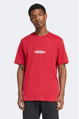 Camiseta Adidas Manga Curta Masculina Vermelho Camiseta Adidas Manga Curta Masculina Vermelho